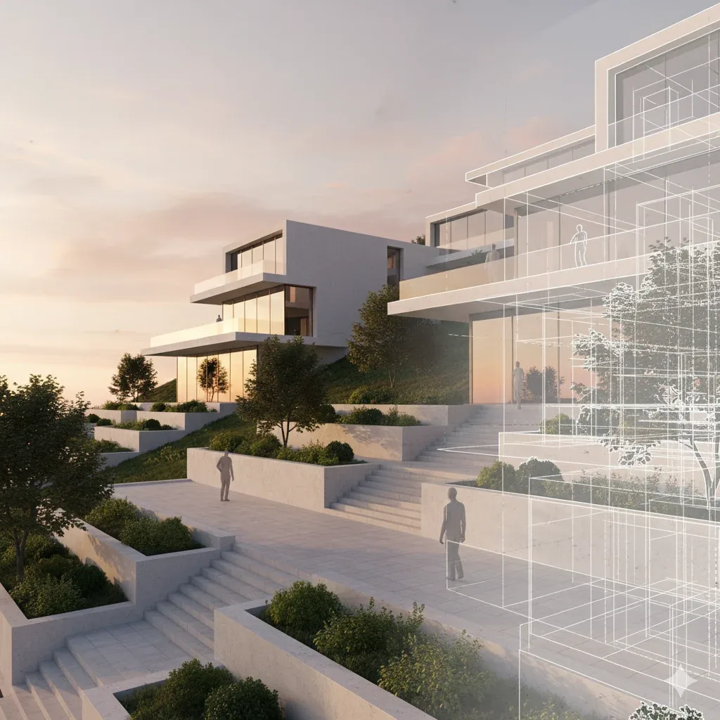  Custom Home Visualization